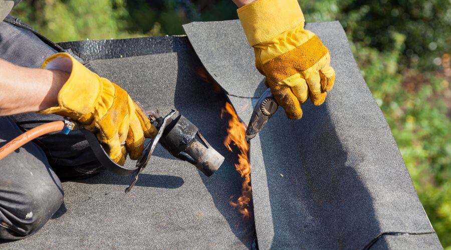 Professional New roof installation in Palmyra, TN